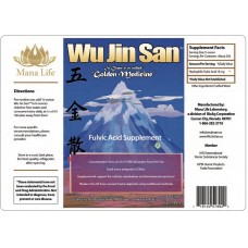 Wu Jin San (Golden Medicine) Fulvic Acid - 1 Gallon