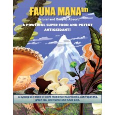 Fauna Mana Medicinal Mushroom Blend  200 Grams