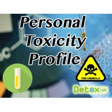 Personal Toxicity Profile - Toxic Chemicals and Heavy Metals Exposure